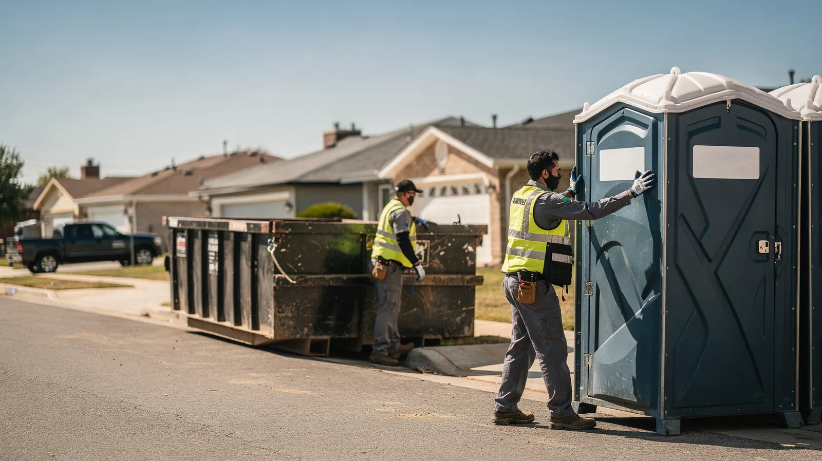 Porta Potty Rental in Jacksonville Beach, FL near me